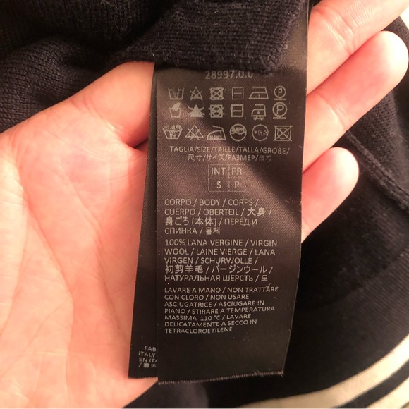 Eleventy Virgin Wool Cardigan Sweater (size S) - Picture 3 of 4